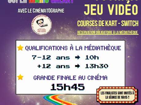 Tournoi jeu vidéo
