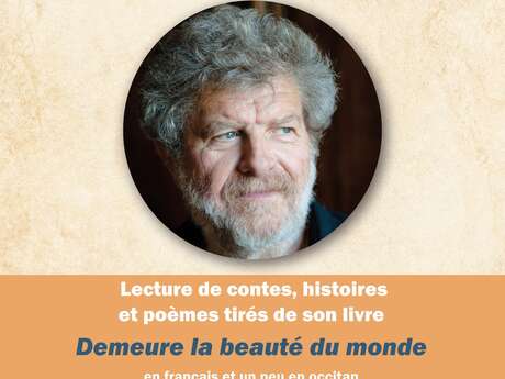 Lecture de contes, histoires et poèmes