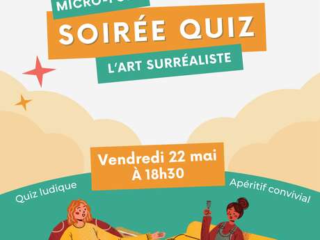 Micro-Folie : Soirée Quiz à la Médiathèque de Fillinges sur l'art surréaliste !