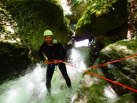 Canyoning avec Atmosphere Canyon