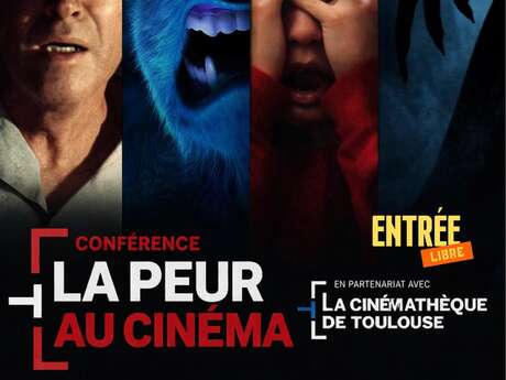 Atelier "La peur au cinéma"