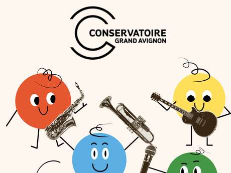 Concerts des classes d'éveil, d'instruments et de chant