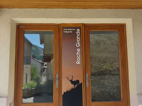 La réserve intégrale de Roche Grande