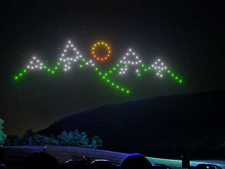 Spectacle de drones