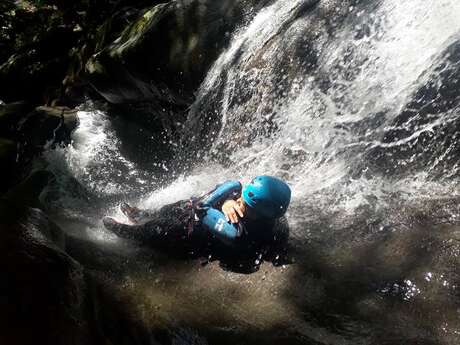 Canyoning Balme