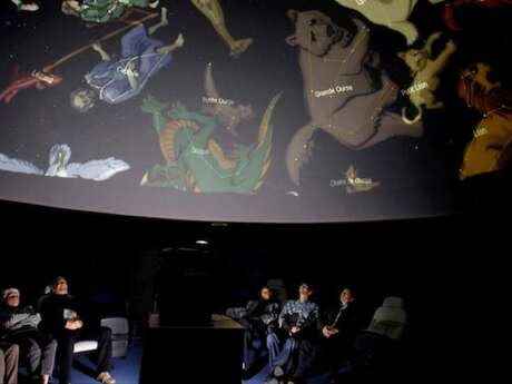 Les séances du Planétarium en avril