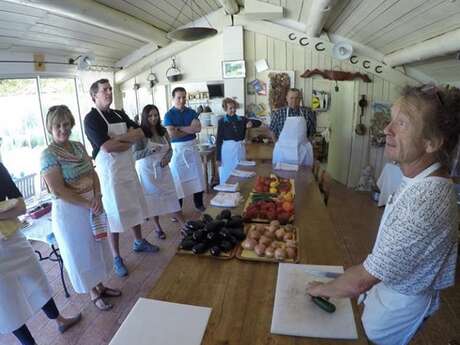 Provence cooking classes