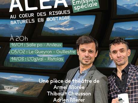 Spectacle "Au cœur des risques naturels en montagne"