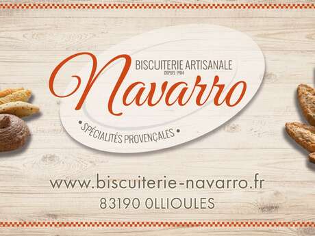 Biscuiterie artisanale Navarro