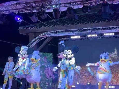 Summer evening for young audiences: the wonderful world of Mickey and his friends