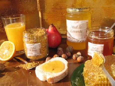 Honey "Aux Rayons d'Or"