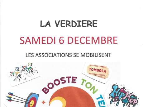Animations sportives, tombola, tournois de tarot | Téléthon