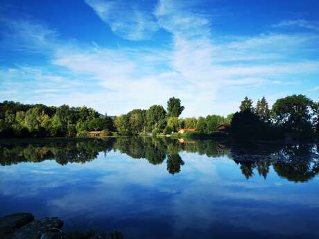 Site de pêche - Lac du Môle