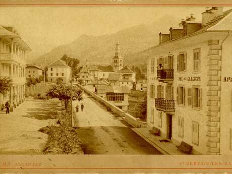 JEP 2025 - Visite commentée " Les changements du centre de Saint Gervais au début du XXe siècle"