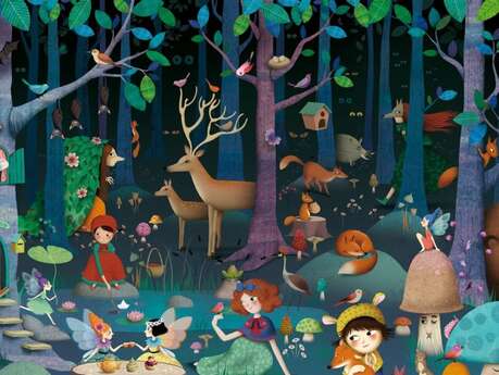 Bulle de contes au lac de Beuil