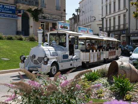 Petit train touristique d'Alès