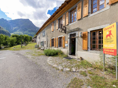 Atelier Laine feutrée à la Maison du Berger