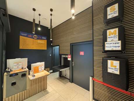 Bagmobile Nice Gare - Consigne à bagages