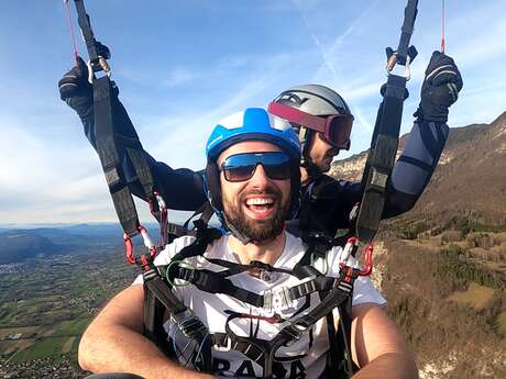 Bradafly Parapente