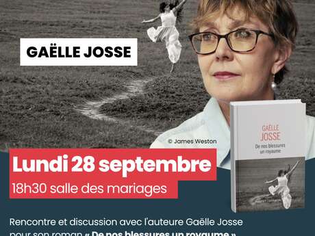Literarisches Treffen : Gaëlle Josse