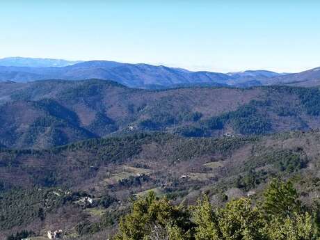 Randonnée : Col de Montclar