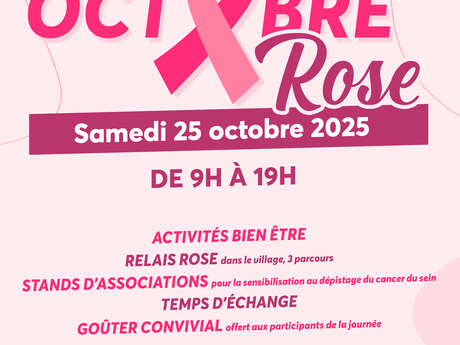 Octobre Rose aux Contamines