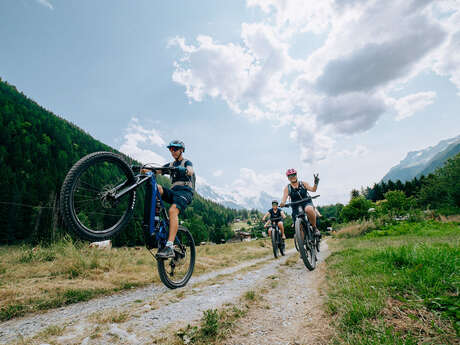 Sortie encadrée VTT Électrique - Evolution 2