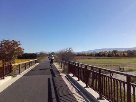 Perched villages by bike