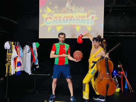 We are the champions