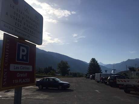 Parking Les Carines