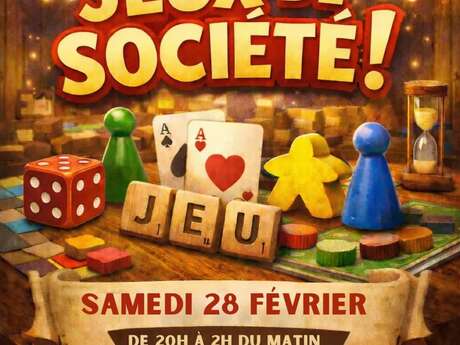 Soirée jeux de société