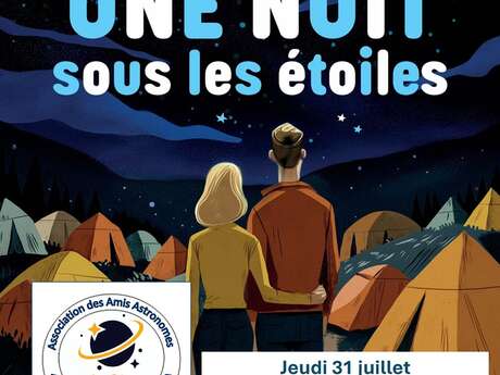 Une nuit sous les étoiles