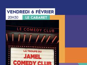 Stand Up : La troupe du Jamel Comedy Club