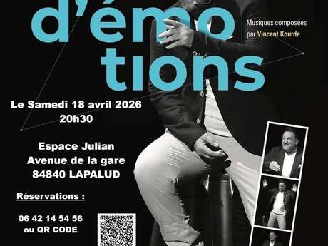 Spectacle Bouts d'émotions