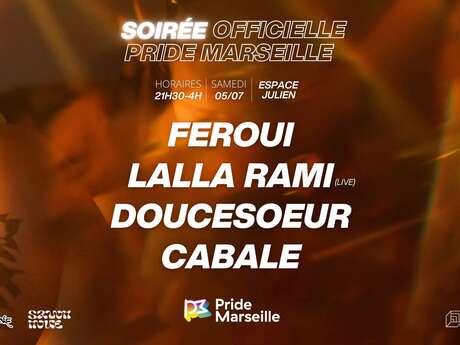 Soirée officielle Pride Marseille