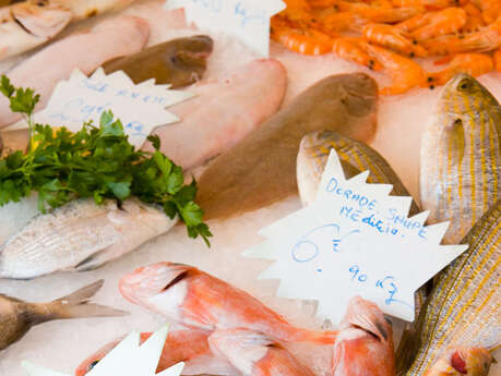 Marché aux Poissons Saint-François