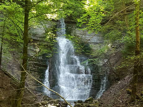 Cascade des Dioux