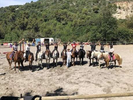 Poneys vençois