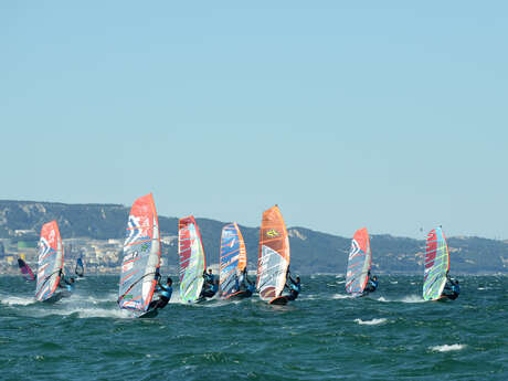 2ème étape du championnat de France Funboard Slalom et Slalom Windfoil