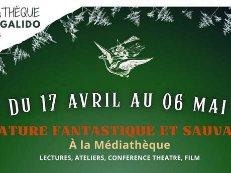 „Fantastische und wilde Natur“ in der Mediathek von Mouriès