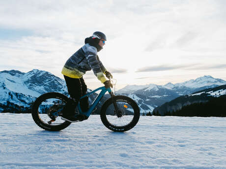 E-VTT on snow with Evolution 2