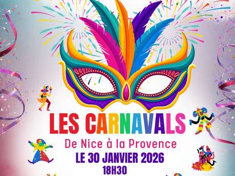 conférence "Les carnavals de Nice à la Provence"