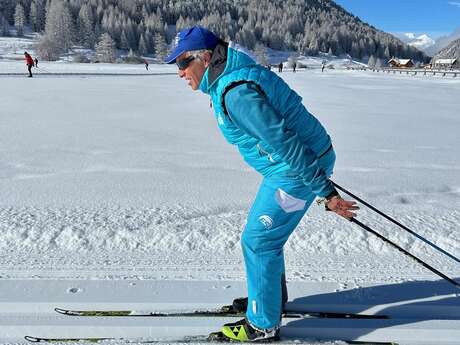 Baby nordique : le ski des petits