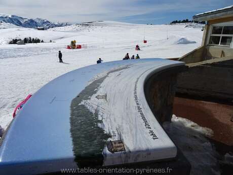 Table d'orientation de Beille