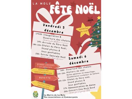 La Mole fête Noël !