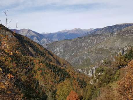 Circuit vélo : Sur les routes du Col de Turini