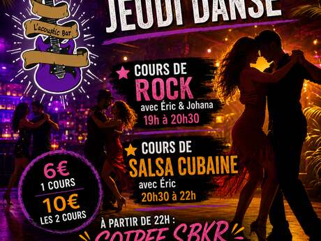 Animation - Les Jeudis danse de l'Acoustic
