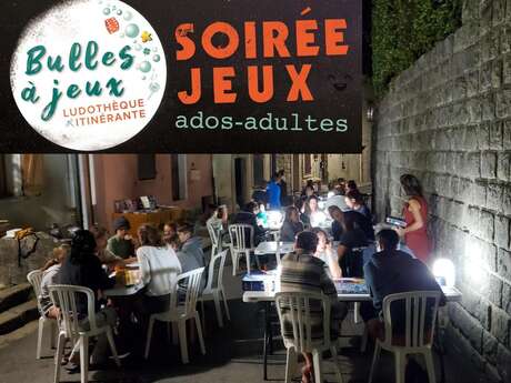 Soirée jeux