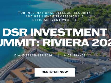 DSR Investment Summit: Riviera 2026