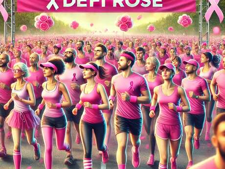 Défi Rose - Action pour la prévention et le dépistage du cancer du sein